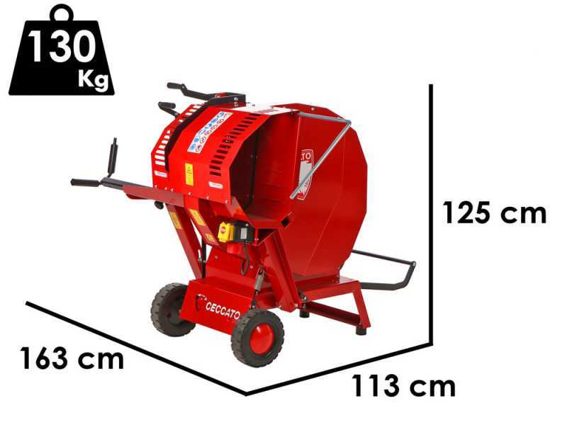 Ceccato Olindo SGT TRI - Wippkreiss&auml;ge - Stamms&auml;ge - 400V
