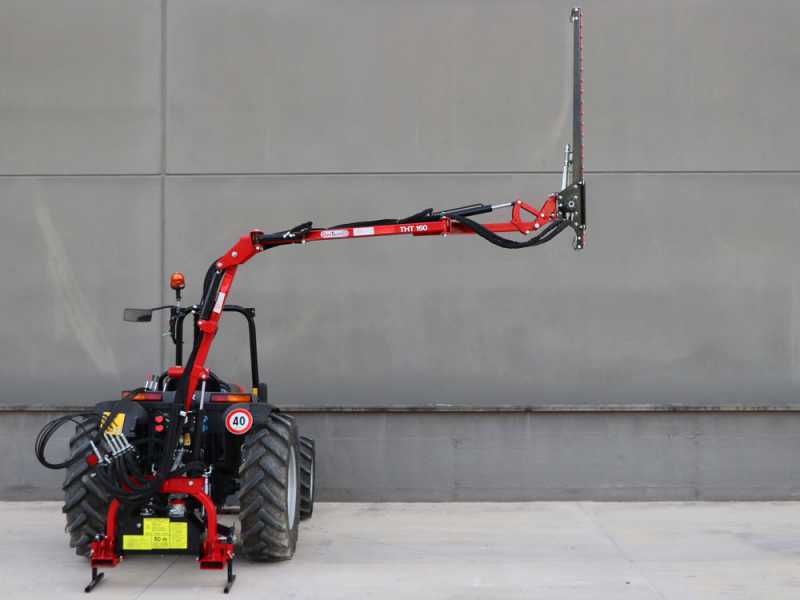 GeoTech-Pro THT 160 - Heckenschneider-Ausleger mit seitlicher Reichweite