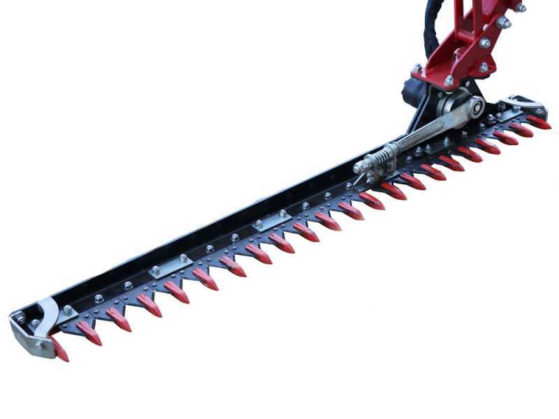 GeoTech-Pro THT 160 - Heckenschneider-Ausleger mit seitlicher Reichweite