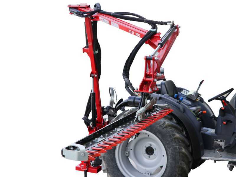 GeoTech-Pro THT 160 - Heckenschneider-Ausleger mit seitlicher Reichweite