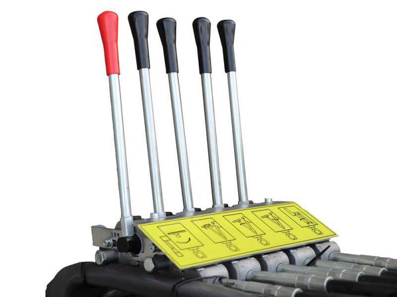 GeoTech-Pro THT 160 - Heckenschneider-Ausleger mit seitlicher Reichweite