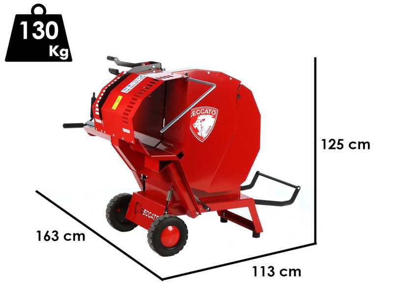 Ceccato Olindo Honda GP160 - Wippkreiss&auml;ge - mit Benzinmotor