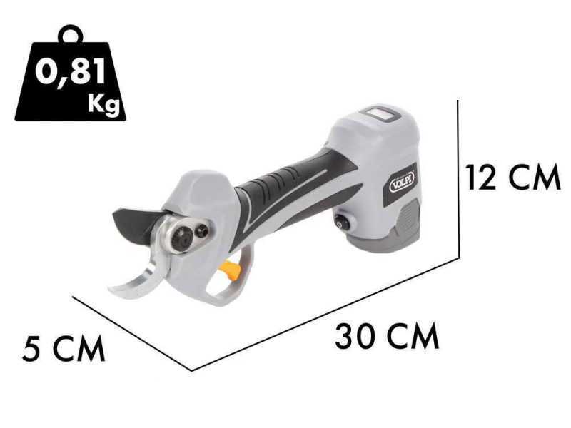 VOLPI KV360 - Akku-Baumschere - SOLO - OHNE AKKU UND LADEGER&Auml;T