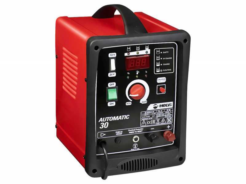 Helvi Automatic 30 - Batterieladeger&auml;t und automatisches Erhaltungsladeger&auml;t - 12/24 V - 230V