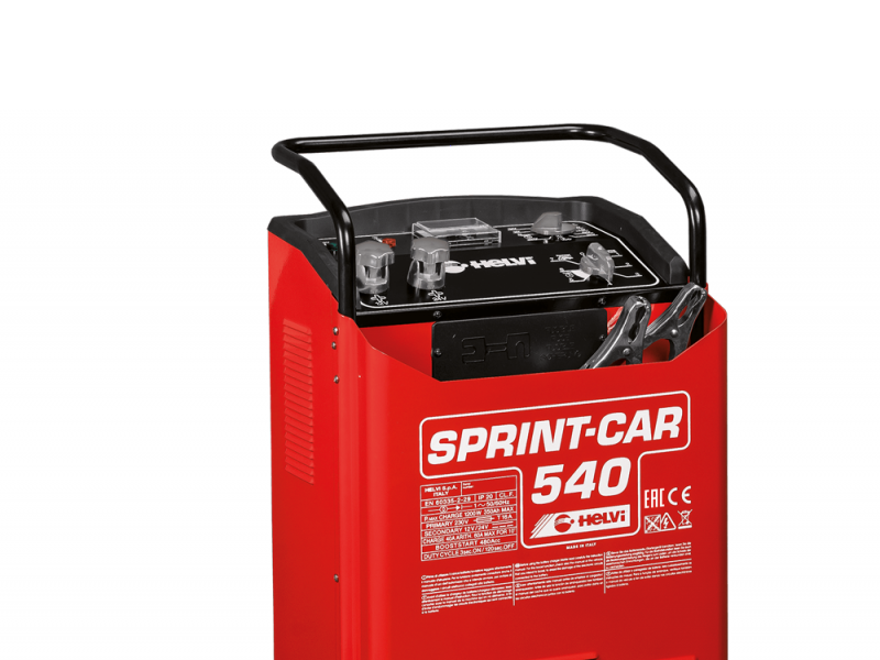 Helvi sprint CAR 540 - Batterieladegerät und Starter im Angebot