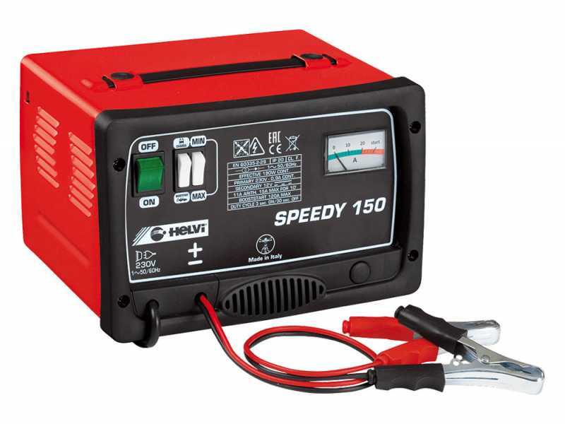 Helvi Speedy 150 - Ladeger&auml;t mit Starthilfe - 12V - 230V