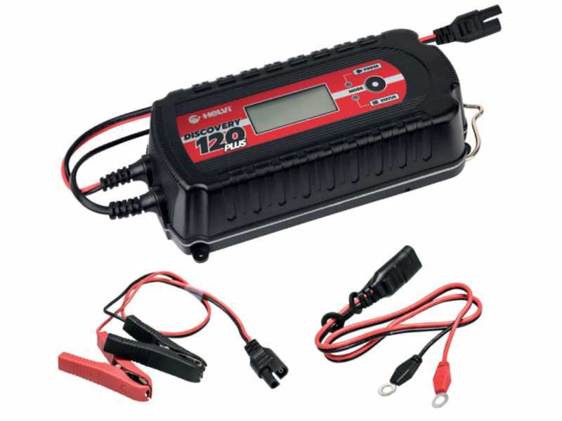 Helvi Discovery 120 Plus - Batterieladeger&auml;t und automatisches Erhaltungsladeger&auml;t 12/24V