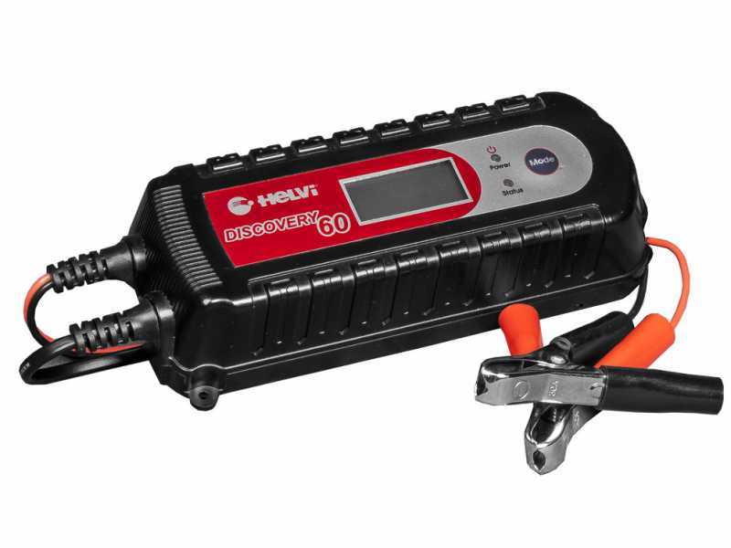 Helvi Discovery 60 - Batterieladeger&auml;t und automatisches Erhaltungsladeger&auml;t - 6/12V