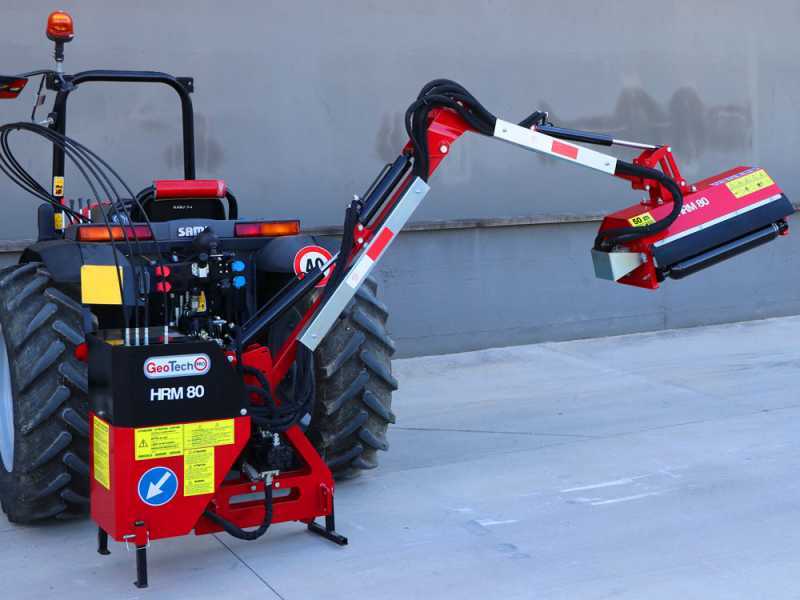 GeoTech-Pro HRM 80 - Freischneider-Ausleger f&uuml;r Traktor