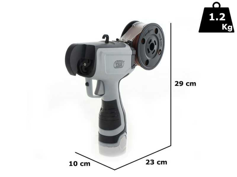 Volpi KV5 - Akku-Bindezange f&uuml;r Weinbau - 14,4 V - SOLO - Akku und Ladeger&auml;t nicht enthalten