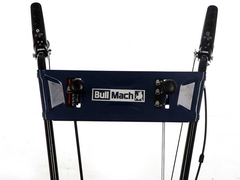 BullMach BM-SS 80 WEL - Benzin-Schneefr&auml;se mit Elektrostarter - Mehrzweckger&auml;t - Loncin H200