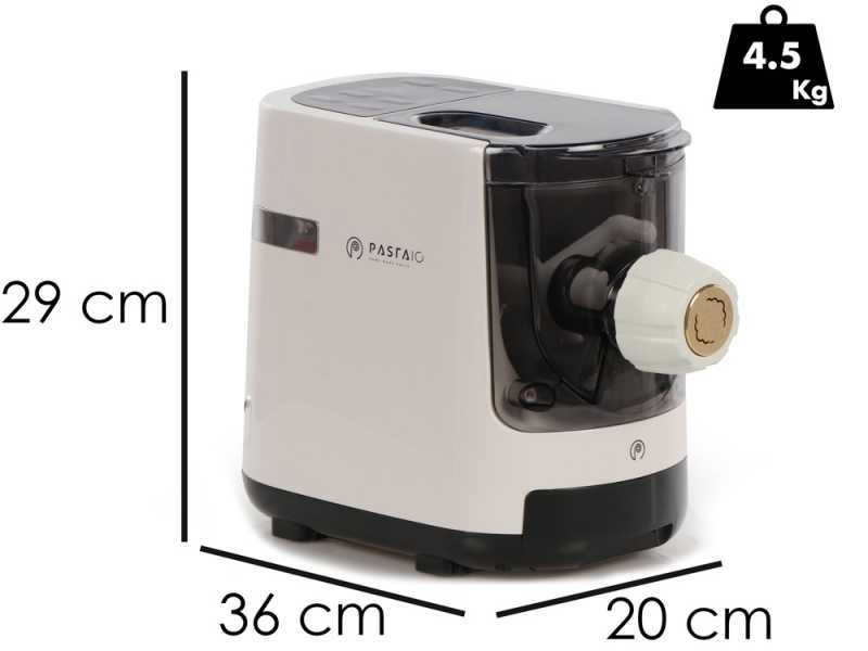 Classe Pastaio 14 - Elektrische Nudelmaschine 2 in 1 - zum Kneten und Pressen