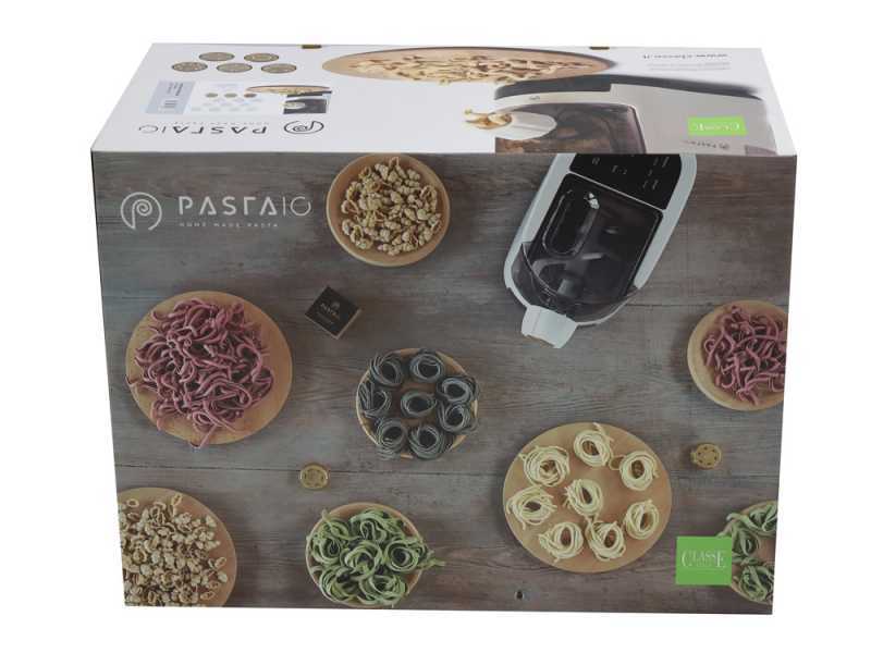 Classe Pastaio 14 - Elektrische Nudelmaschine 2 in 1 - zum Kneten und Pressen