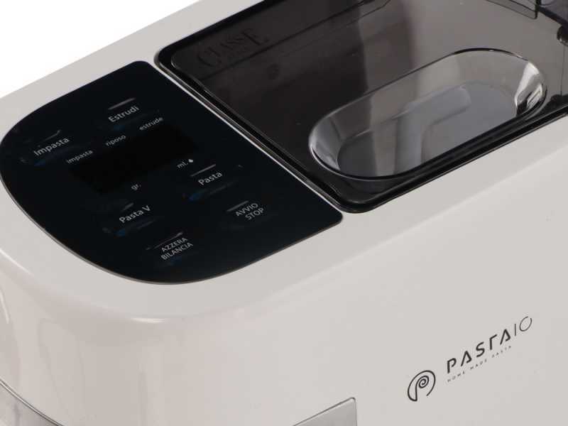 Classe Pastaio 14 - Elektrische Nudelmaschine 2 in 1 - zum Kneten und Pressen