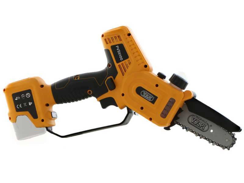 Volpi Predator PVS5100 - Manuelle Astketten-S&auml;ge - 14.4V - SOLO - ohne Akku und Ladeger&auml;t