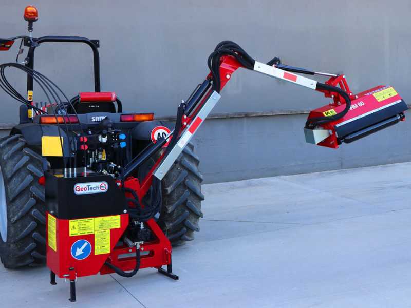 GeoTech Pro HRM 100 - Freischneider-Ausleger f&uuml;r Traktor