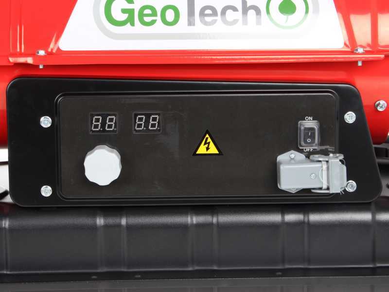 GeoTech DH 2000 - Diesel Heizger&auml;t - direkte Heizung