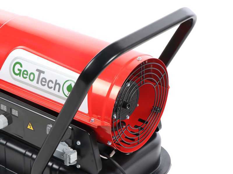 GeoTech DH 3000 - Diesel-Heizger&auml;t - direkte Verbrennung