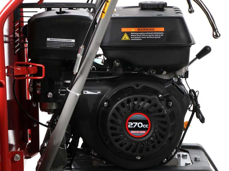 GeoTech Pro GeoPorter 630E Hydro - Raupendumper - Hydraulische ausziehbare Mulde 600Kg