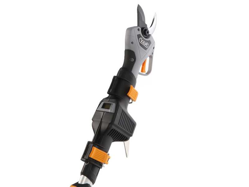 Volpi KV390 - Akku-Baumschere - 2x 21.6V 2.5Ah + Verl&auml;ngerungsschaft