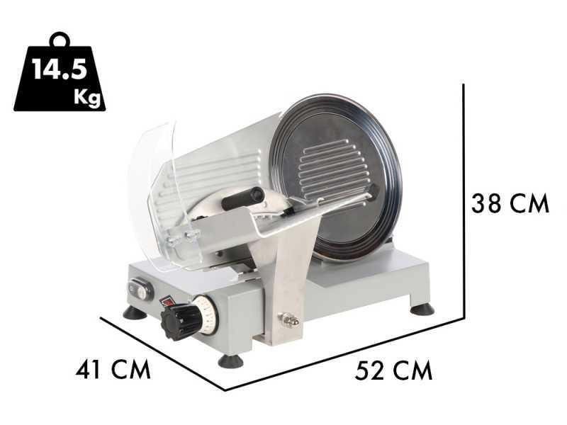 Celme ALFA 275 - Aufschnittmaschine mit Stahlklinge  275 mm