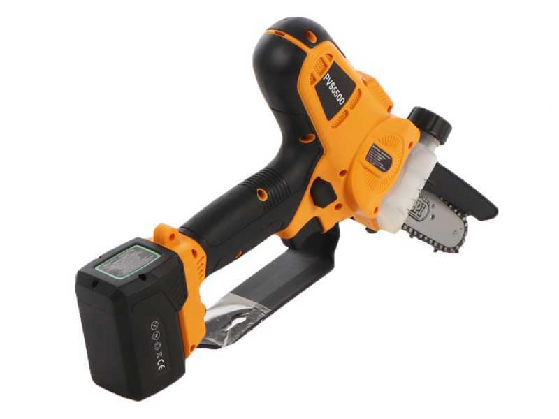 Volpi PVS5500 - Akku-Handkettens&auml;ge - 14.4V 4Ah