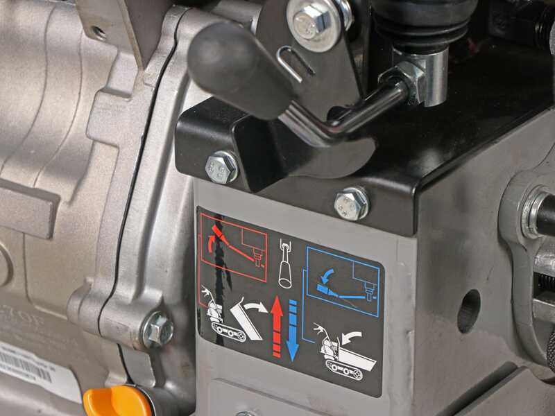 Geo Tech - Pro GeoPorter 630D Hydro - Raupendumper - Hydraulische ausziehbare Mulde 600Kg