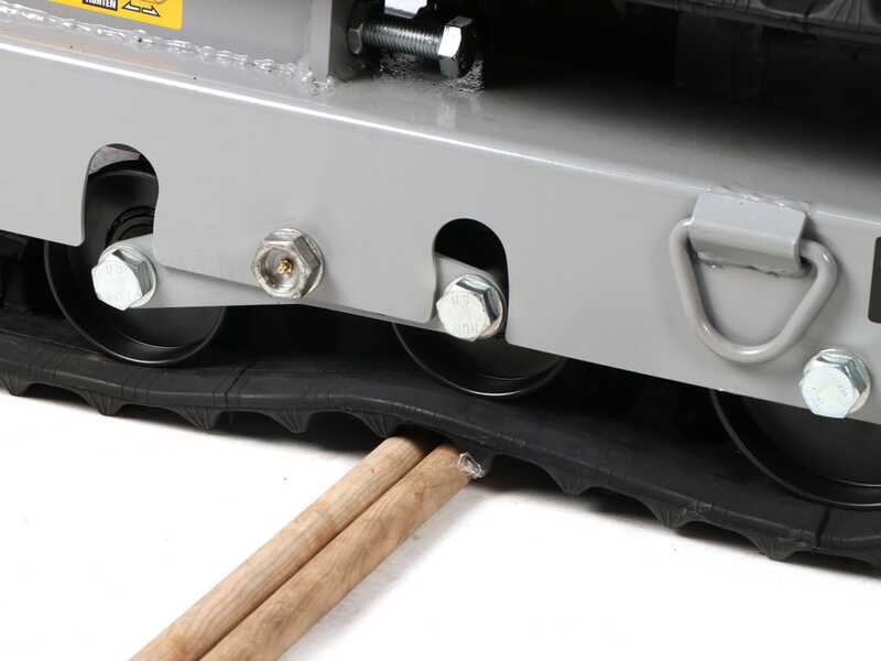 Geo Tech - Pro GeoPorter 630D Hydro - Raupendumper - Hydraulische ausziehbare Mulde 600Kg