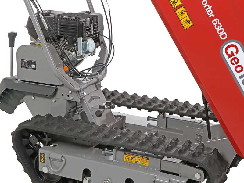 GeoTech Pro GeoPorter 630D - Raupendumper - Dumper-Mulde 600Kg