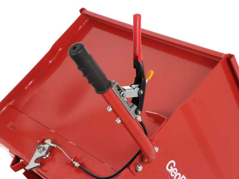 GeoTech Pro GeoPorter 630D - Raupendumper - Dumper-Mulde 600Kg