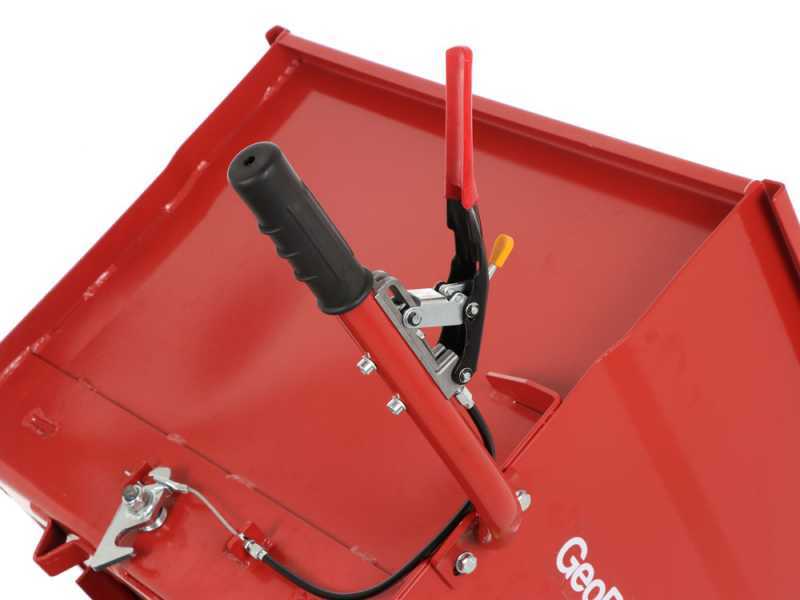 GeotechPro GeoPorter 630D - Raupendumper - Dumper-Mulde 600Kg