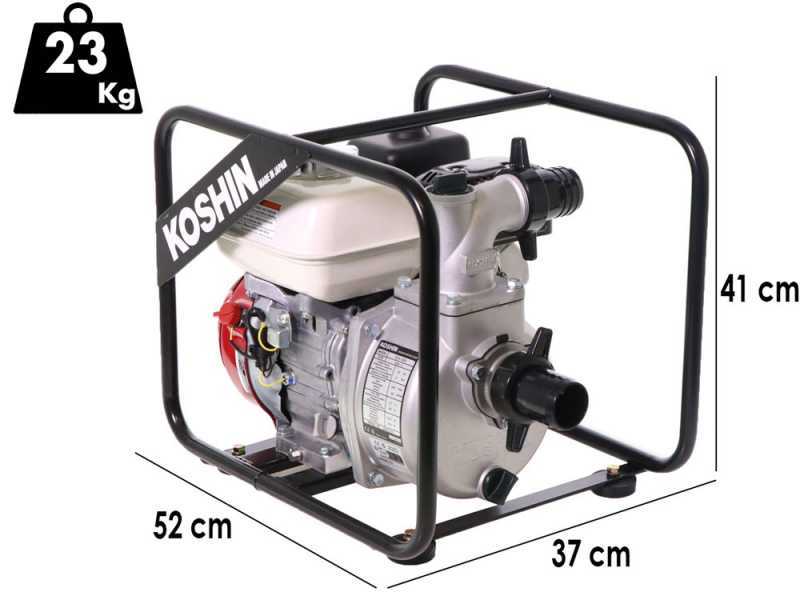 Koshin SEH-50X - Selbstansaugende Benzinmotorpumpe - Honda GX 120