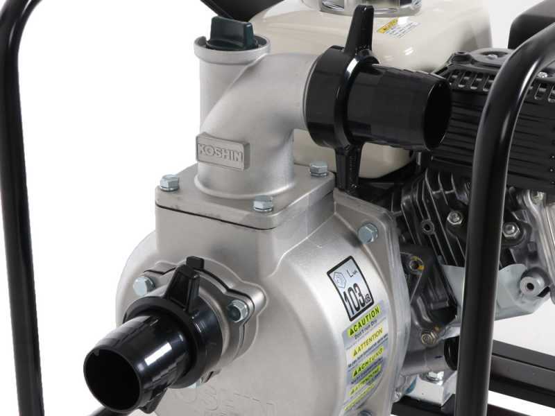 Koshin SEH-50X - Selbstansaugende Benzinmotorpumpe - Honda GX 120