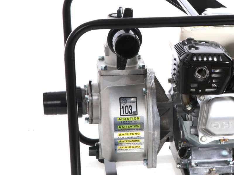 Koshin SEH-50X - Selbstansaugende Benzinmotorpumpe - Honda GX 120