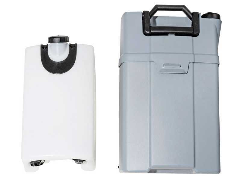 Nilfisk SC100 E base - Scheuersaugmaschine 3 in 1: Wischen, Abziehen und Saugen - 800 W