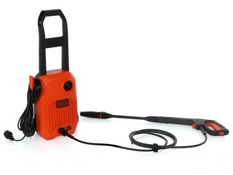 Black &amp; Decker BEPW1300-QS - Elektrischer Kaltwasser-Hochdruckreiniger - max. 110 bar