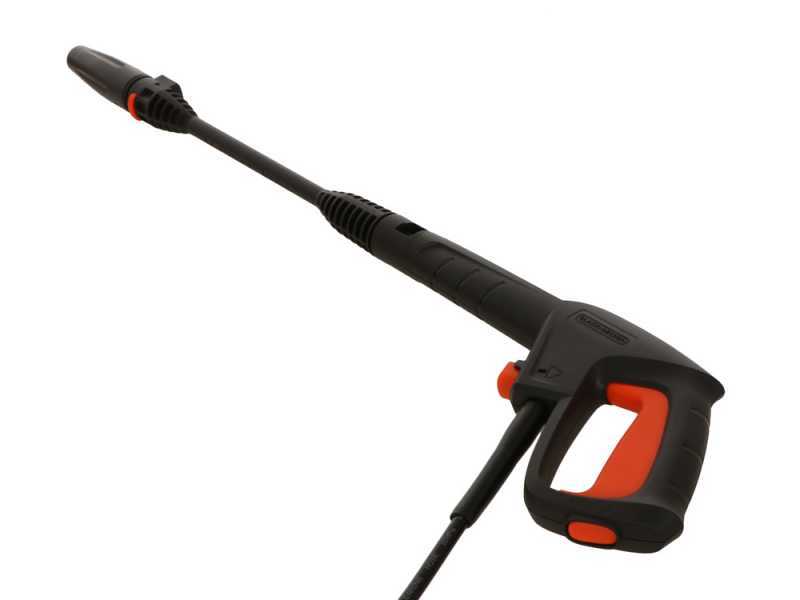 Black &amp; Decker  BEPW1300H-QS - Elektrischer Kaltwasser-Hochdruckreiniger - max. 110 bar