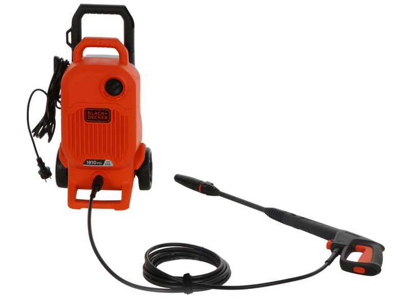 Black &amp; Decker BEPW1700-QS - Kaltwasser-Hochdruckreiniger - 125 bar - 408 l/Std