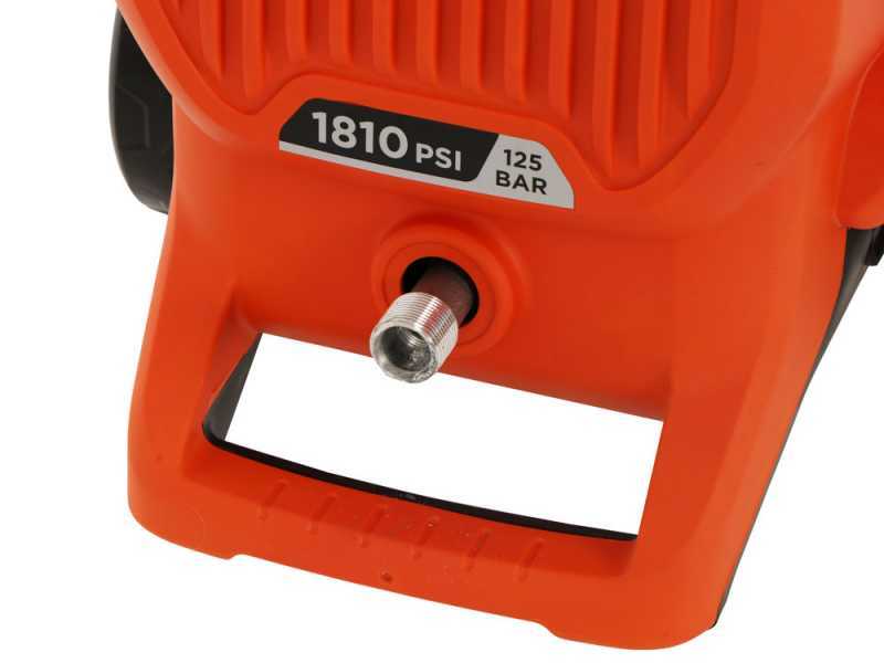 Black &amp; Decker BEPW1700-QS - Kaltwasser-Hochdruckreiniger - 125 bar - 408 l/Std
