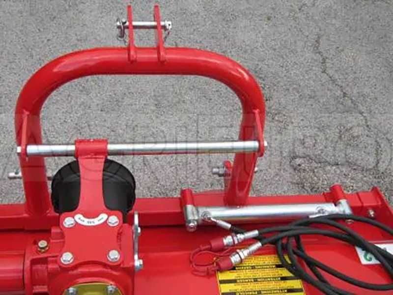 Premium Line CE 164 - Mulcher f&uuml;r Traktor - mittelleichte Baureihe - hydraulische Verschiebung - f&uuml;r linksdrehende Zapfwelle (gegen Uhrzeigersinn)