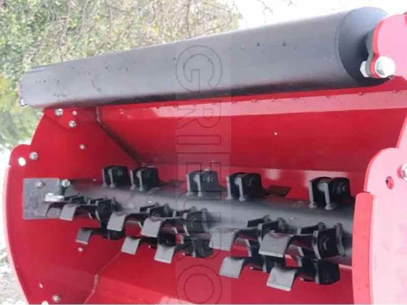 Premium Line FL 138 - Schlegelmulcher f&uuml;r Traktor - mittlere Baureihe - feste Dreipunktaufnahme - f&uuml;r linksdrehende Zapfwelle (gegen Uhrzeigersinn)