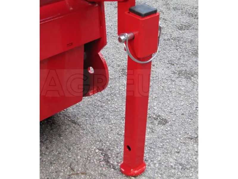 Premium Line FL 164 - Mulcher f&uuml;r Traktor - mittlere Baureihe - hydraulische Verschiebung - f&uuml;r linksdrehende Zapfwelle (gegen Uhrzeigersinn)