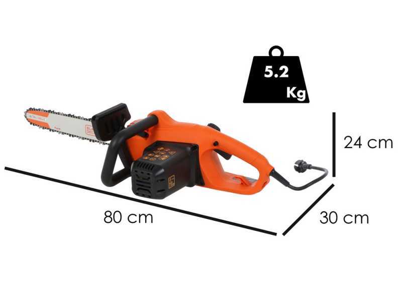Black &amp; Decker BECS2245-QS - Elektro Kettens&auml;ge 2200 W - Schwert 45 cm