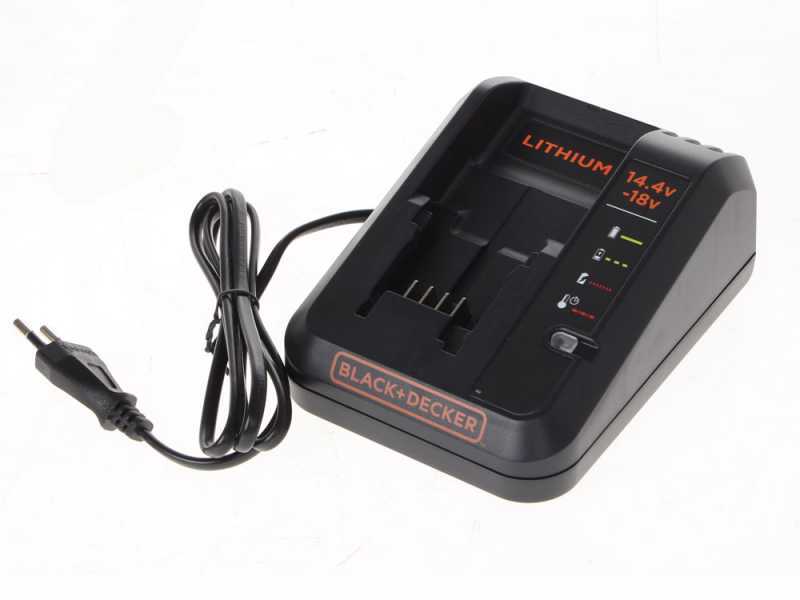 Schnellladeger&auml;t 1Ah 14,4/18V BDC1A-QW - Black &amp; Decker