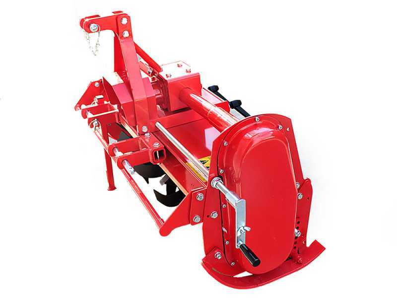 AgriEuro RS 145 - Mittelleichte Ackerfr&auml;se - mit Kit f&uuml;r die manuelle Verschiebung - f&uuml;r linksdrehende Zapfwelle (gegen Uhrzeigersinn)