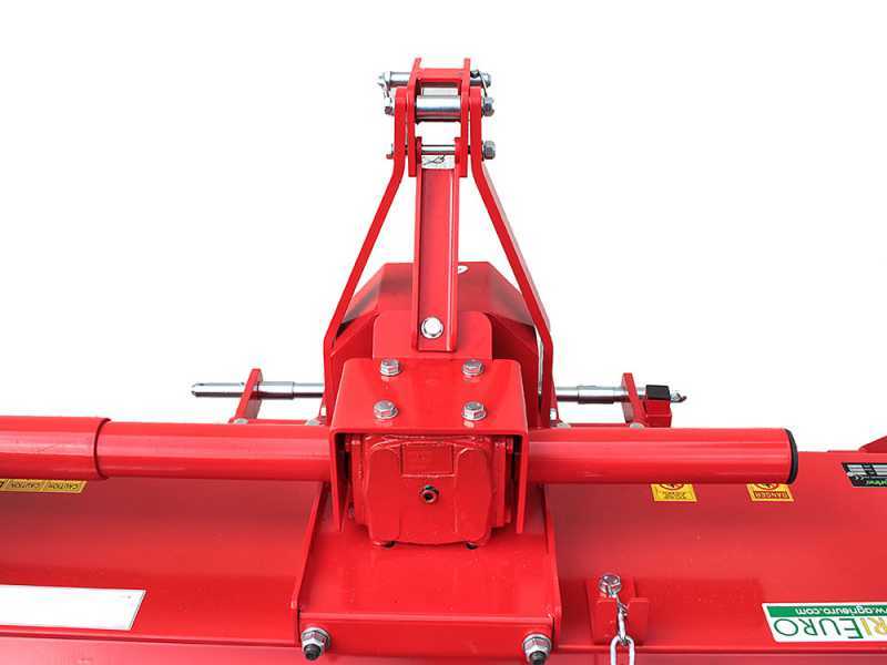 AgriEuro RS 145 - Mittelleichte Ackerfr&auml;se - mit Kit f&uuml;r die manuelle Verschiebung - f&uuml;r linksdrehende Zapfwelle (gegen Uhrzeigersinn)