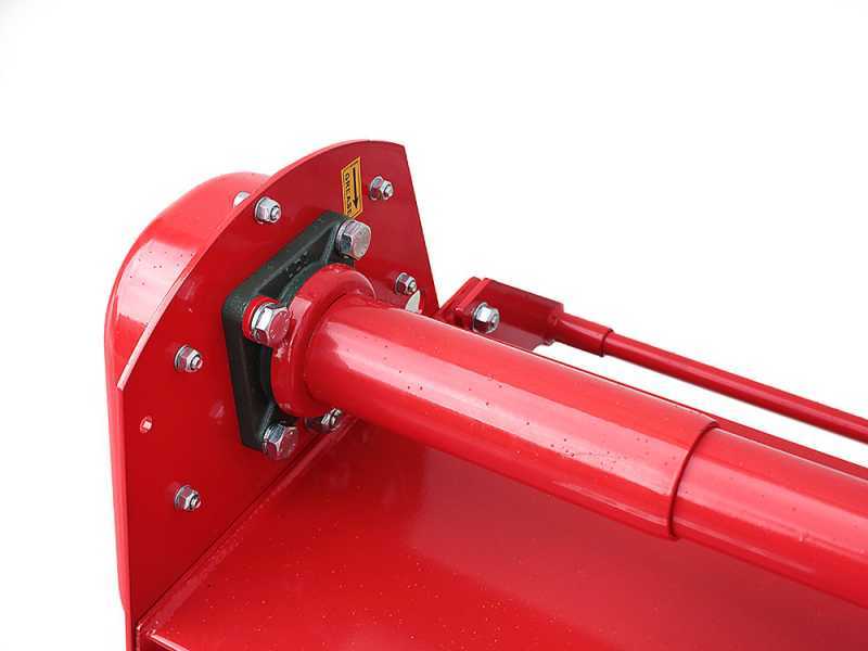 AgriEuro RS 145 - Mittelleichte Ackerfr&auml;se - mit Kit f&uuml;r die manuelle Verschiebung - f&uuml;r linksdrehende Zapfwelle (gegen Uhrzeigersinn)