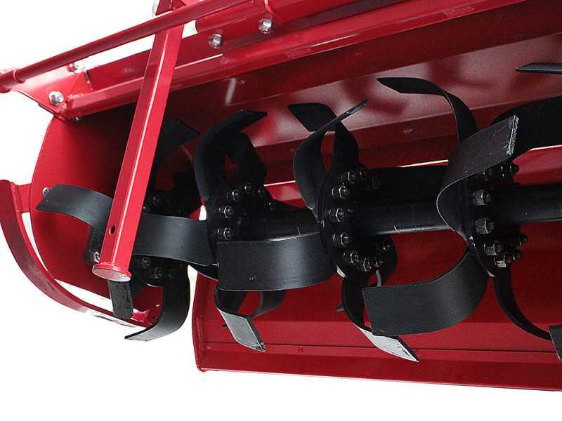 AgriEuro RS 145 - Mittelleichte Ackerfr&auml;se - mit Kit f&uuml;r die manuelle Verschiebung - f&uuml;r linksdrehende Zapfwelle (gegen Uhrzeigersinn)