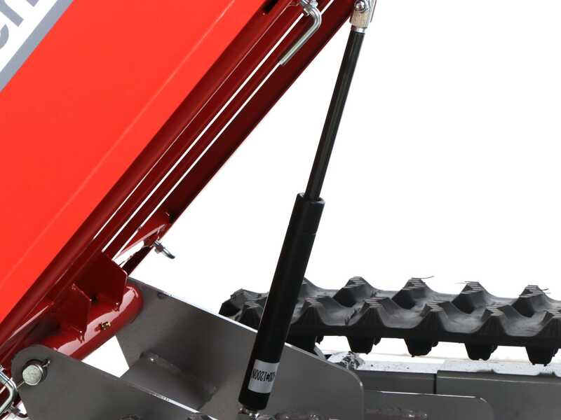 GeotechPro GeoPorter 630E - Raupendumper - ausziehbare Mulde 600 kg