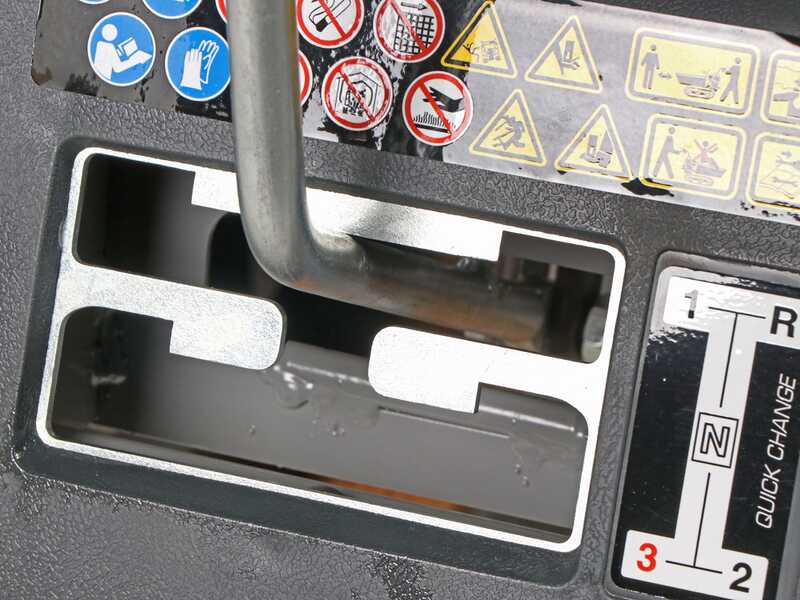 GeotechPro GeoPorter 630E - Raupendumper - ausziehbare Mulde 600 kg